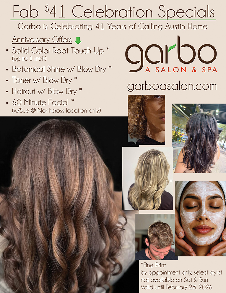 Garbo Salon Promotion