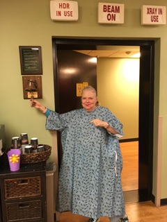 Last day of radiation!